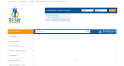 Desktop Screenshot of piscinasgeiser.com